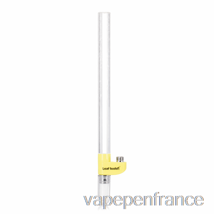 Feuille Buddi Collecteur De Nectar Stylo Vape Jaune
